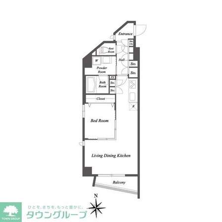 ルクレ足立の物件内観写真